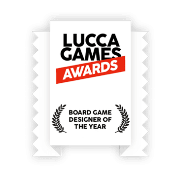 Lucca Games - Board Game Designer of the Year